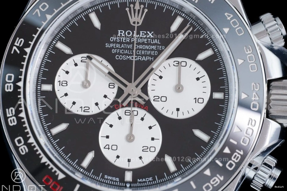 Mans Best QF Bracelet Daytona 1:1 126529LN V9 (Weighted) QF4132 SS on Le Edition 0220